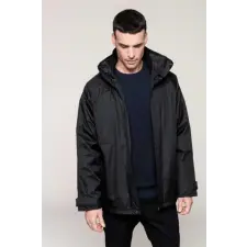 KARIBAN Kabát Kariban parka 3:1 unisex (100%poliészter 605g/m2) navy, 2XL munkaruha