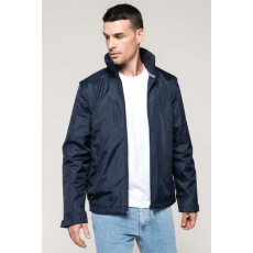 KARIBAN Kabát Kariban Score férfi unisex (100%poliészter 475g/m2) navy/grey, 3XL