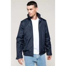 KARIBAN Kabát Kariban Score férfi unisex (100%poliészter 475g/m2) navy/grey, XL