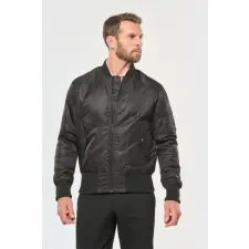 KARIBAN Kabát Kariban unisex, black/orange, 5XL munkaruha