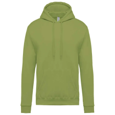 KARIBAN kapucnis férfi pulóver KA476, Pistachio-XL férfi pulóver, kardigán