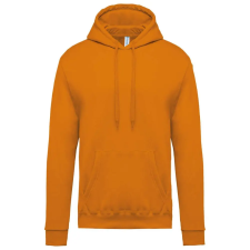 KARIBAN kapucnis férfi pulóver KA476, Pumpkin-2XL férfi pulóver, kardigán