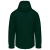 KARIBAN kapucnis softshell férfi dzseki KA413, Bottle Green-L