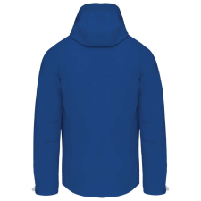 KARIBAN kapucnis softshell férfi dzseki KA413, Dark Royal Blue-M férfi kabát, dzseki