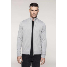 KARIBAN Kardigán Kariban férfi férfi (50%pamut 50%akril) black, S