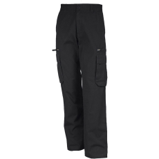 KARIBAN KASP105 MULTI POCKET TROUSERS 44