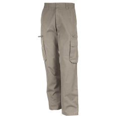 KARIBAN KASP105 MULTI POCKET TROUSERS 46