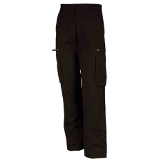 KARIBAN KASP105 MULTI POCKET TROUSERS 46