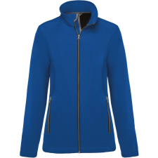 KARIBAN két rétegű Női softshell dzseki KA425, Light Royal Blue-S női dzseki, kabát
