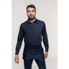 KARIBAN Kötény Kariban uniszex rövid unisex (65%poliészter 35%pamut) black, U lakástextília