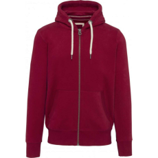 KARIBAN KV2306 MEN’S VINTAGE ZIPPED HOODED SWEATSHIRT 2XL