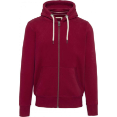 KARIBAN KV2306 MEN’S VINTAGE ZIPPED HOODED SWEATSHIRT 3XL