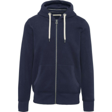 KARIBAN KV2306 MEN’S VINTAGE ZIPPED HOODED SWEATSHIRT 3XL