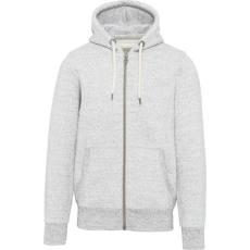 KARIBAN KV2306 MEN’S VINTAGE ZIPPED HOODED SWEATSHIRT XL