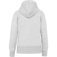 KARIBAN KV2307 LADIES&- 039; VINTAGE ZIPPED HOODED SWEATSHIRT M
