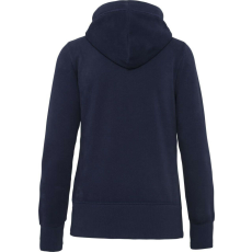 KARIBAN KV2307 LADIES&- 039; VINTAGE ZIPPED HOODED SWEATSHIRT S