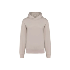 KARIBAN laza szabású unisex kapucnis pulóver KA4018, Clay-S férfi pulóver, kardigán