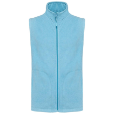 KARIBAN LUCA, férfi polár mellény KA913, Cloudy Blue Heather-3XL férfi mellény