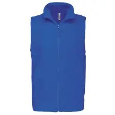KARIBAN LUCA, férfi polár mellény KA913, True Indigo-2XL férfi mellény