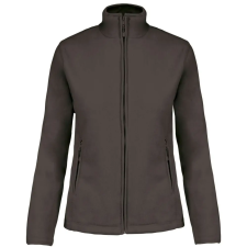 KARIBAN MAUREEN Nöi cipzáras polár pulóver KA907, Green Olive-3XL női pulóver, kardigán