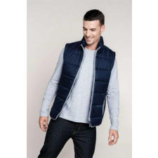 KARIBAN Mellény Kariban cipzáras unisex (100%poliészter) kelly green, XL munkaruha