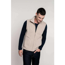 KARIBAN Mellény Kariban Luca polár férfi cipzáras férfi (300g/m2) dark grey, 2XL