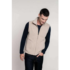 KARIBAN Mellény Kariban Luca polár férfi cipzáras férfi (300g/m2) navy, 4XL munkaruha