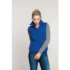KARIBAN Mellény Kariban Melodie női cipzáras női (280g/m2) navy, 3XL munkaruha