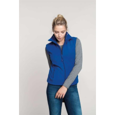 KARIBAN Mellény Kariban Melodie női cipzáras női (280g/m2) tropical blue, 2XL