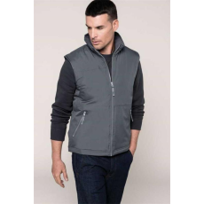 KARIBAN Mellény Kariban Messenger férfi (520g/m2) black, 3XL