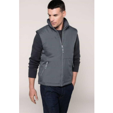 KARIBAN Mellény Kariban Messenger férfi (520g/m2) convoy grey, 2XL munkaruha