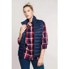 KARIBAN Mellény Kariban női, light royal blue, XL munkaruha