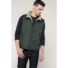 KARIBAN Mellény Kariban Record polár béléses unisex, dark grey/black, S