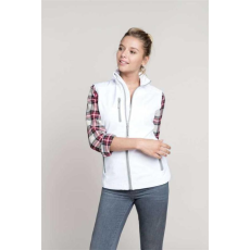 KARIBAN Mellény Kariban softshell női cipzáras női (300g/m2) red, 2XL