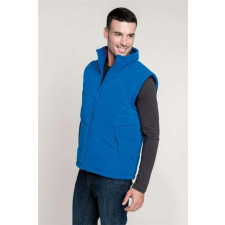 KARIBAN Mellény Kariban uniszex cipzáras zsebbel unisex (100%poliészter) red, M munkaruha