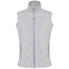 KARIBAN MELODIE Női polár mellény KA906, Ash Heather-3XL női mellény