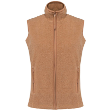 KARIBAN MELODIE Női polár mellény KA906, Camel Heather-4XL női mellény