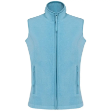 KARIBAN MELODIE Női polár mellény KA906, Cloudy Blue Heather-L női mellény