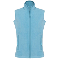 KARIBAN MELODIE Női polár mellény KA906, Cloudy Blue Heather-XL