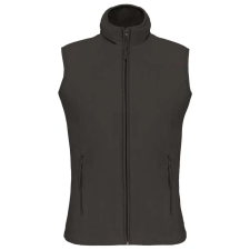 KARIBAN MELODIE Női polár mellény KA906, Dark Grey-3XL női mellény