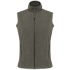 KARIBAN MELODIE Női polár mellény KA906, Green Marble Heather-XS