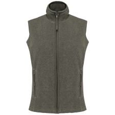 KARIBAN MELODIE Női polár mellény KA906, Green Marble Heather-XS női mellény