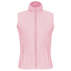 KARIBAN MELODIE Női polár mellény KA906, Pale Pink-XL
