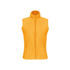 KARIBAN MELODIE Női polár mellény KA906, Yellow-XS női mellény