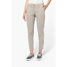 KARIBAN Nadrág derekas Kariban női, washed black, 34