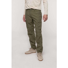 KARIBAN Nadrág Kariban férfi többzsebes férfi (100%pamut 140g/m2) beige, 44