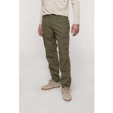 KARIBAN Nadrág Kariban férfi többzsebes férfi (100%pamut 140g/m2) light khaki, 52 munkaruha