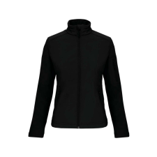 KARIBAN Női 3 rétegű softshell dzseki, Kariban KA400, Black-2XL női dzseki, kabát