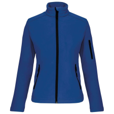 KARIBAN Női 3 rétegű softshell dzseki, Kariban KA400, Dark Royal Blue-4XL női dzseki, kabát