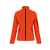 KARIBAN Női 3 rétegű softshell dzseki, Kariban KA400, Fluorescent Orange-4XL